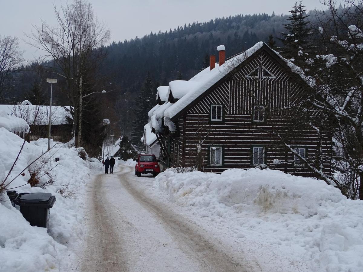 Penzion Zelene Udoli Janske Lazne Dış mekan fotoğraf