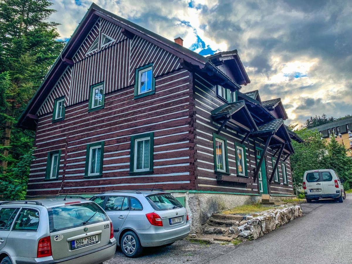 Penzion Zelene Udoli Janske Lazne Dış mekan fotoğraf