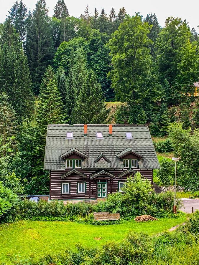 Penzion Zelene Udoli Janske Lazne Dış mekan fotoğraf